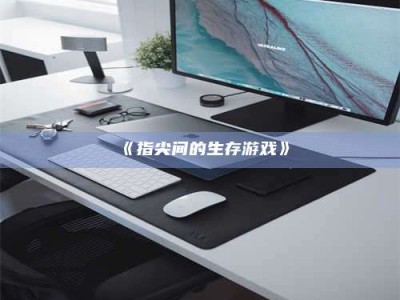 鞍山《指尖间的生存游戏》