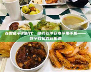 鞍山在智能手机时代，赚钱软件安卓苹果手机——数字钱包的新机遇 第1张